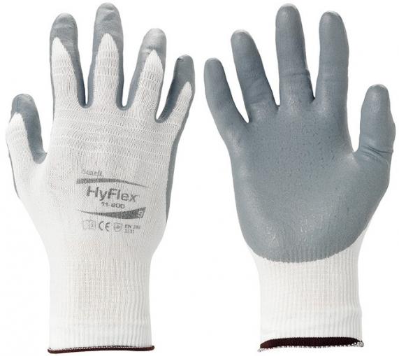 Rukavice Ansell 11-800 HyFlex Foam máčené v nitrilu