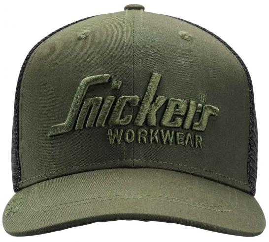 Kšiltovka SNICKERS Trucker Cap khaki