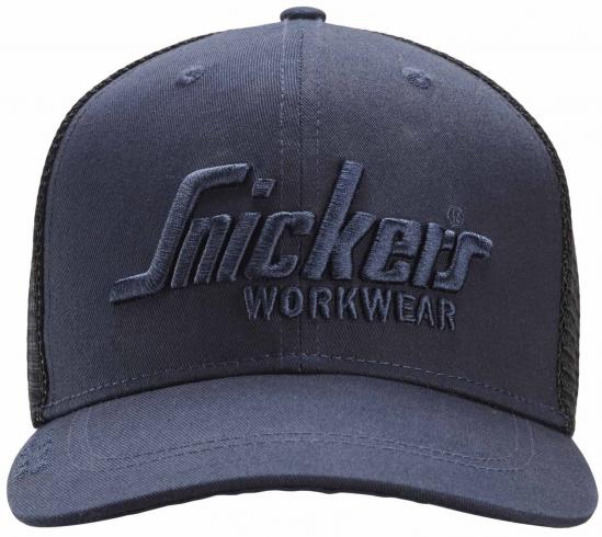 Kšiltovka SNICKERS Trucker Cap modrá