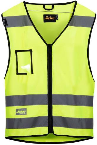 Vesta SNICKERS Workwear reflexní třída 2 žlutá